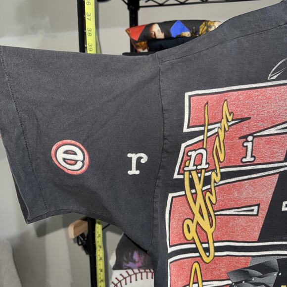 Vintage Ernie Irvan “back For The Attack” NASCAR Racing Faded Shirt Size Xxl - Picture 7 of 7